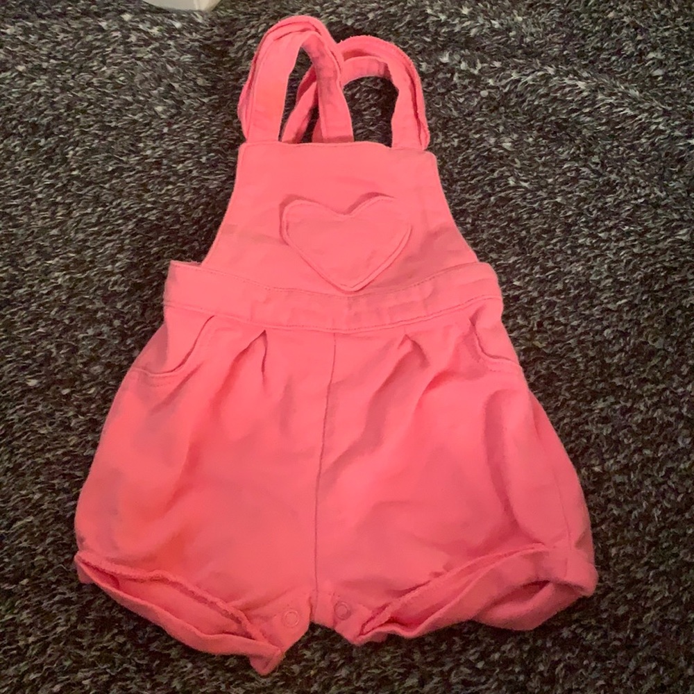 Baby girl romper